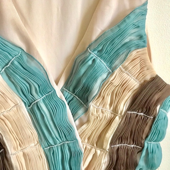 RYU Beaded And Pleated Bodice Dress FINAL SALE‼️ - Picture 4 of 8